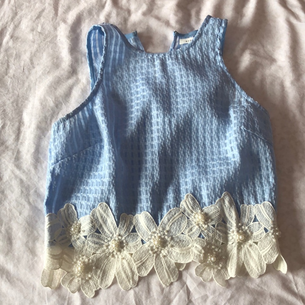 Blue matching set